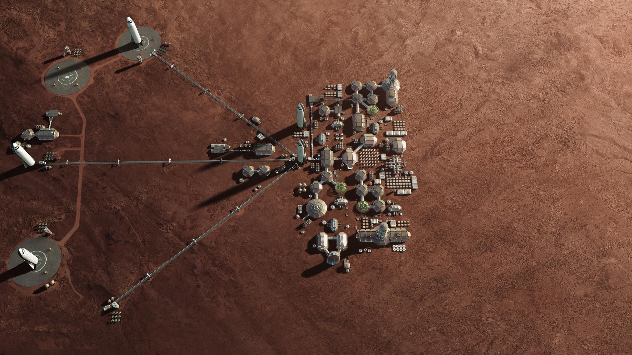 Expansion of Mars Basecamp