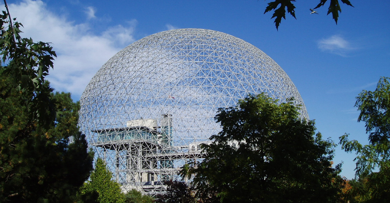The Montreal Biosphere by R. Buckminster Fuller